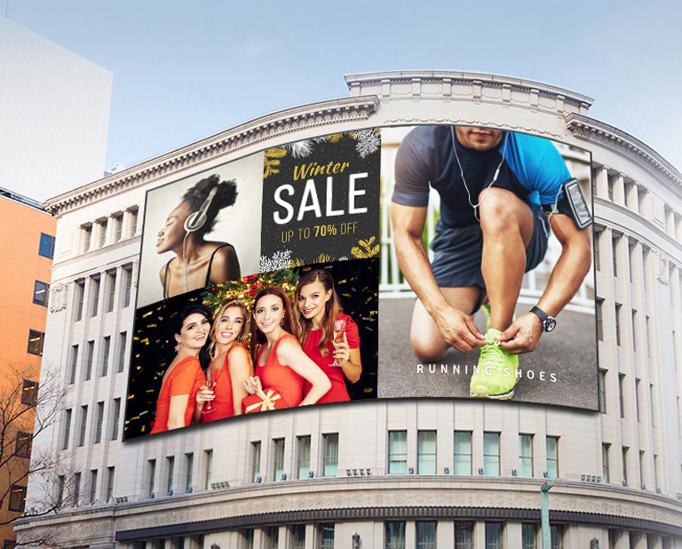 Outdoor Display Services in Kolkata